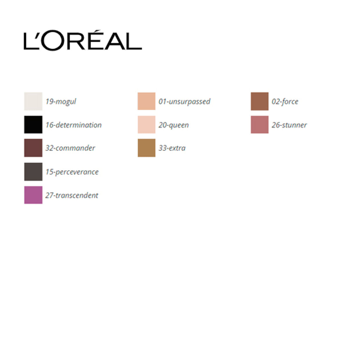 OMNRETTO COLOR QUEEN L’OREAL