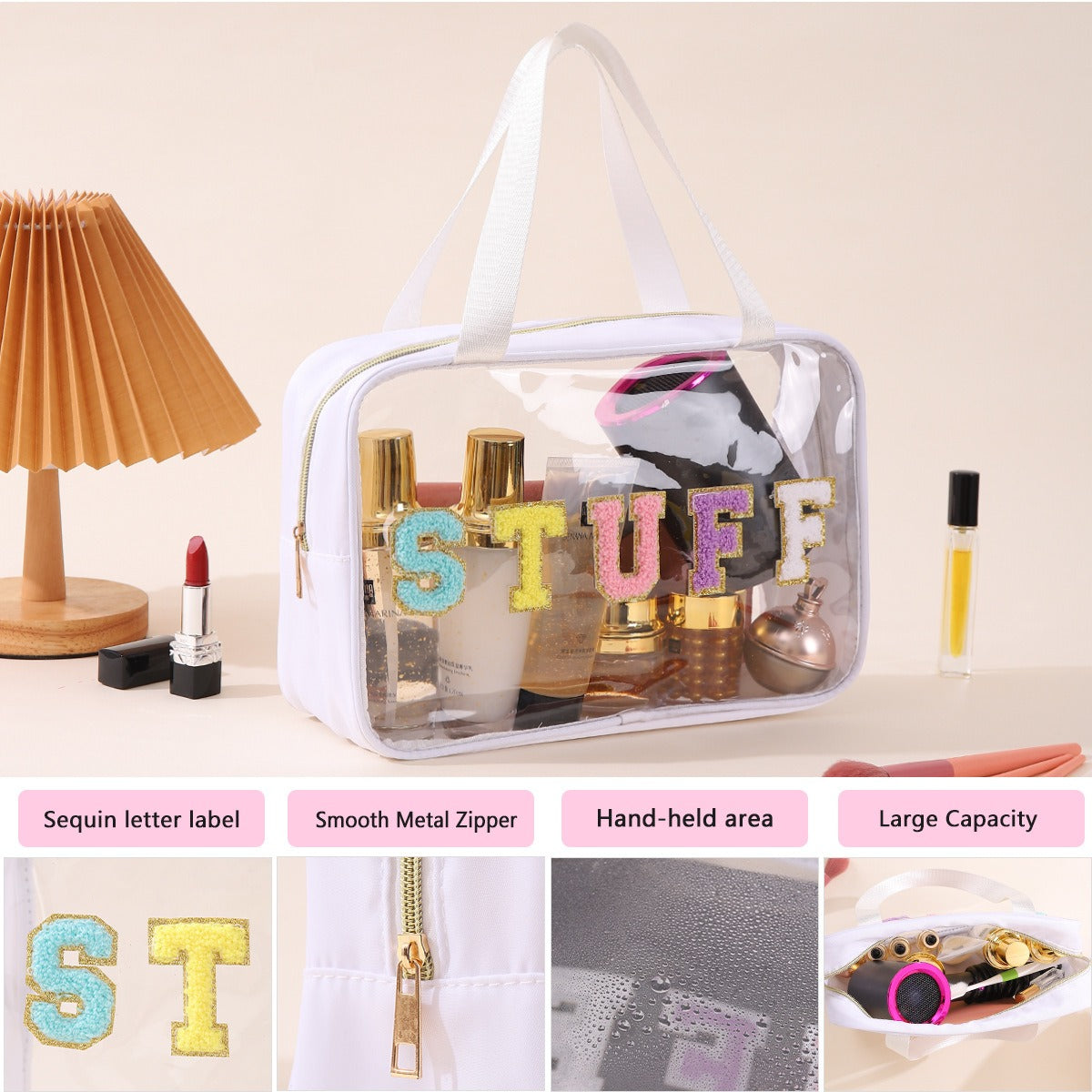 WATERPROOF COSMETICS BAG