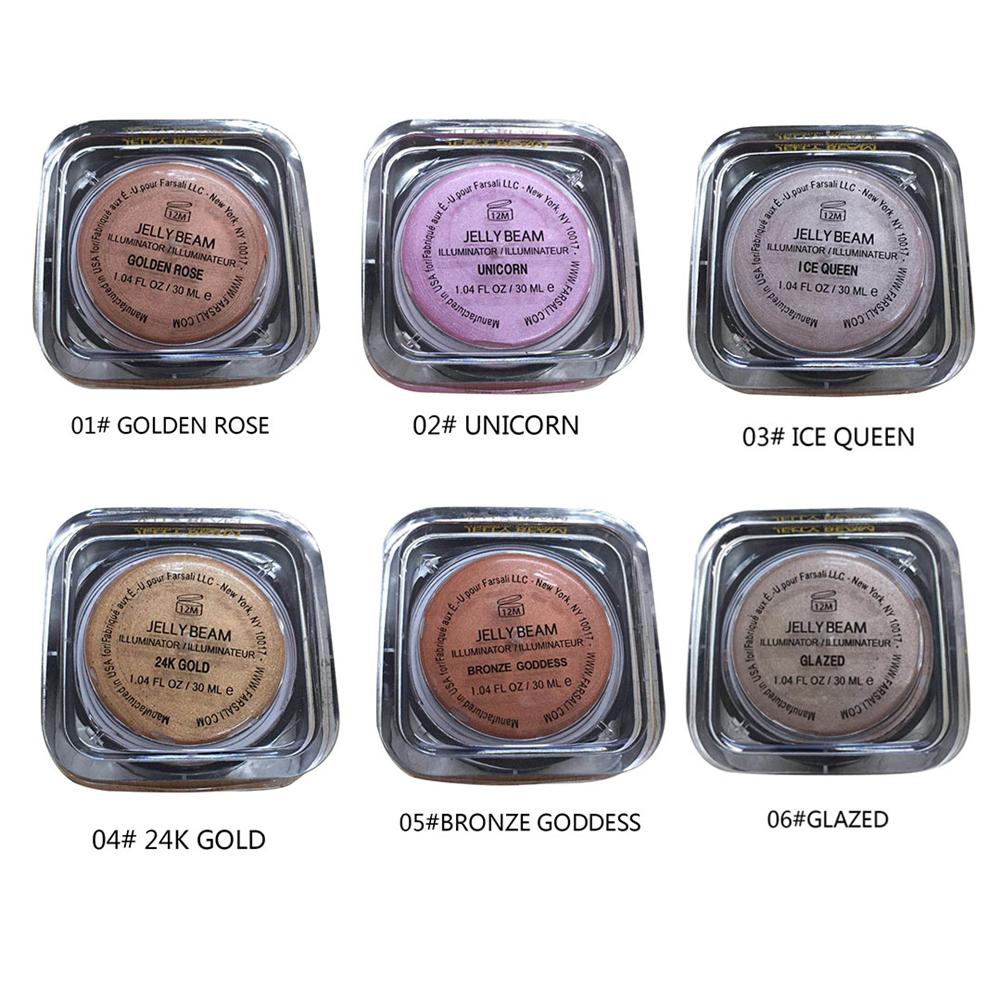HIGHLIGHTER SHIMMER LIQUIDO
6 COLORI