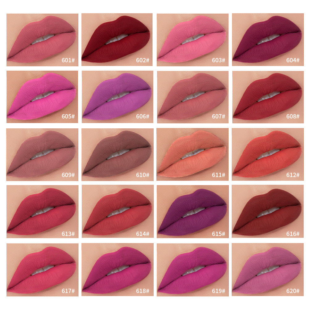 LUCIDALABBRA ANTIADERENTE OPACO QIBEST 34 COLORI