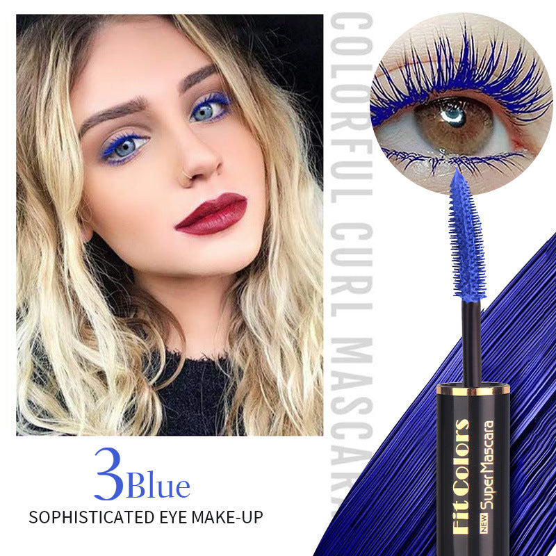 FIT COLORS MASCARA COLORATO A DOPPIA TESTA