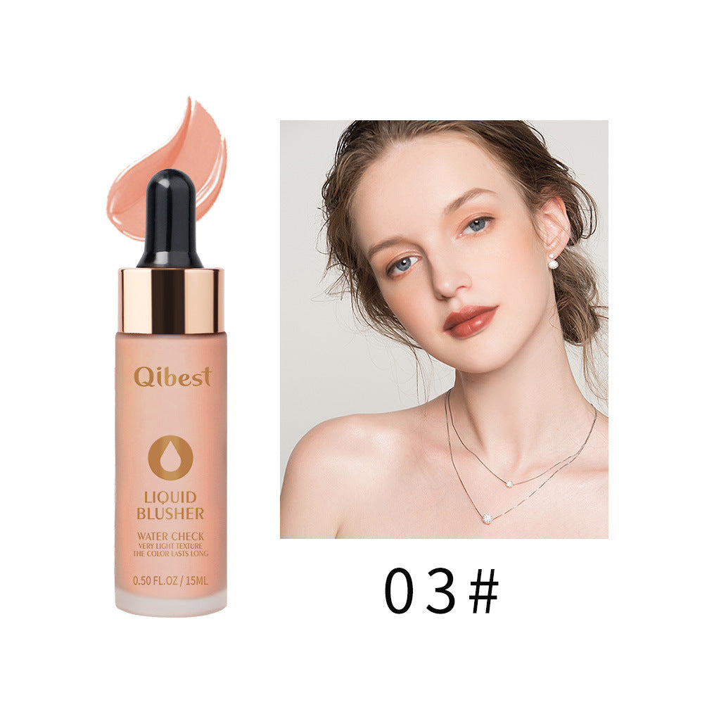 QIBEST BLUSH LIQUIDO ILLUMINANTE
