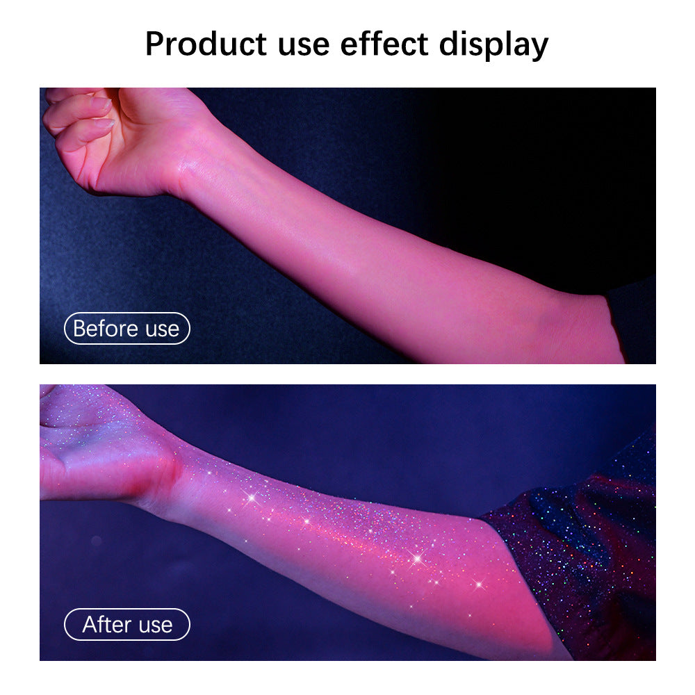 SPRAY GLITTERATO