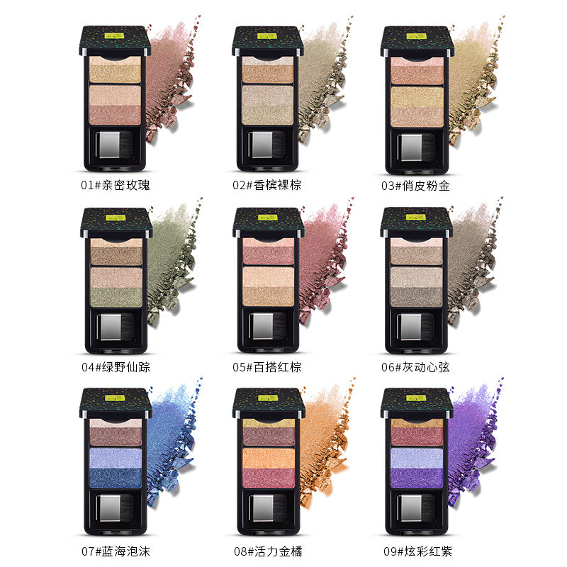 OMBRETTO PUDAIER PEARLESCENT STEREO DAZZLE COLOR