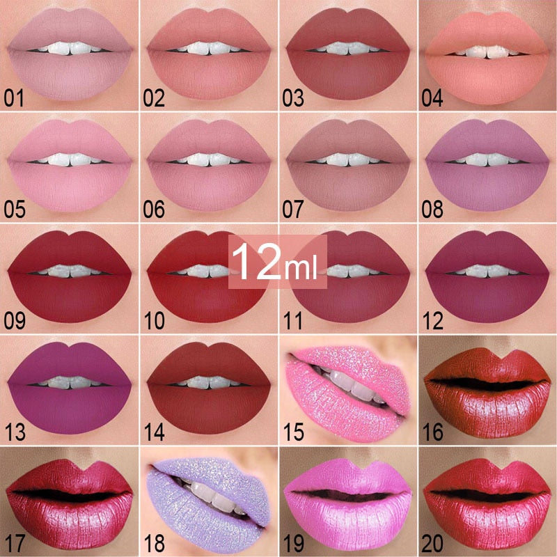 LUCIDALABBRA MATTE (20 colori)