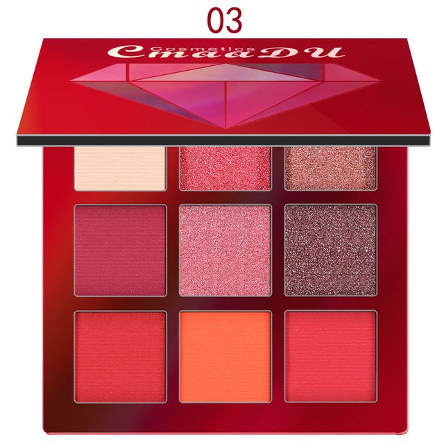 PALETTE DIAMONDD BRIGHT 9 COLORI