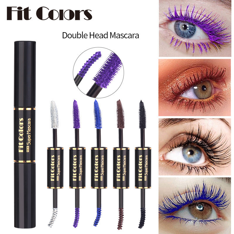 FIT COLORS MASCARA COLORATO A DOPPIA TESTA