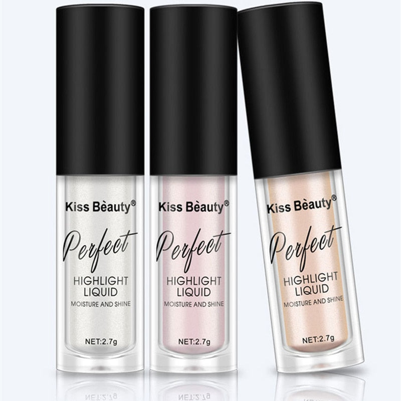 BRONZER È ILLUMINANTE LIQUIDO KISS BÉAUTY (PERFECT)