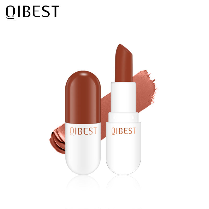 QIBEST MINI CAPSULE ROSSETTO SET VELLUTO OPACO
