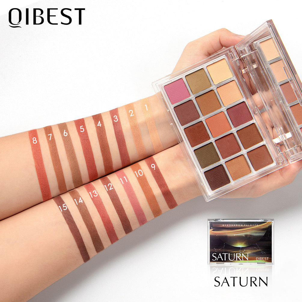 QIBEST OMBRETTO STELLATO COLORE TERRA