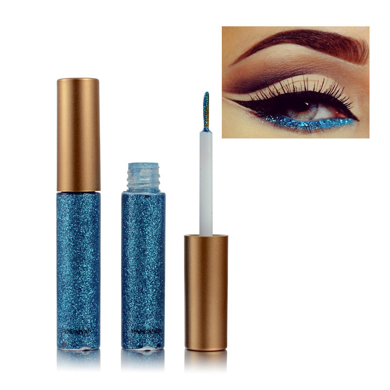 SET DI EYELINER LIQUIDI CON GLITTER HANDAIYAN