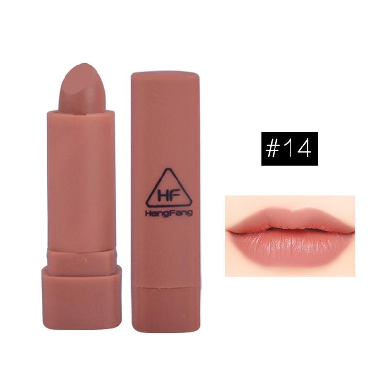KIT 6 PEZZI ROSSETTO OPACO IMPERMEABILE