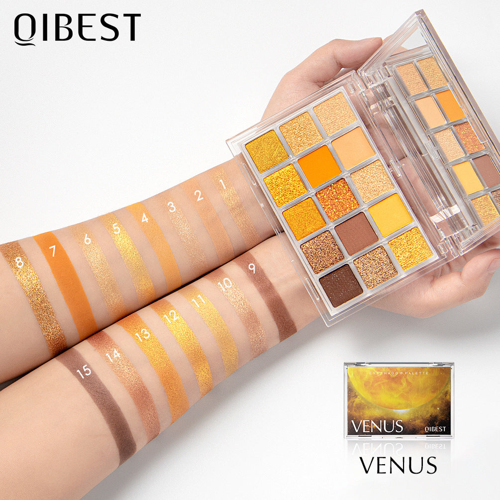 QIBEST OMBRETTO STELLATO COLORE TERRA