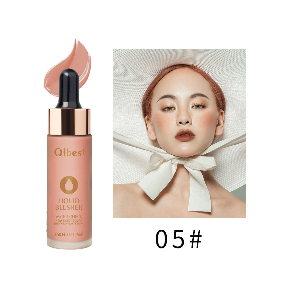 QIBEST BLUSH LIQUIDO ILLUMINANTE