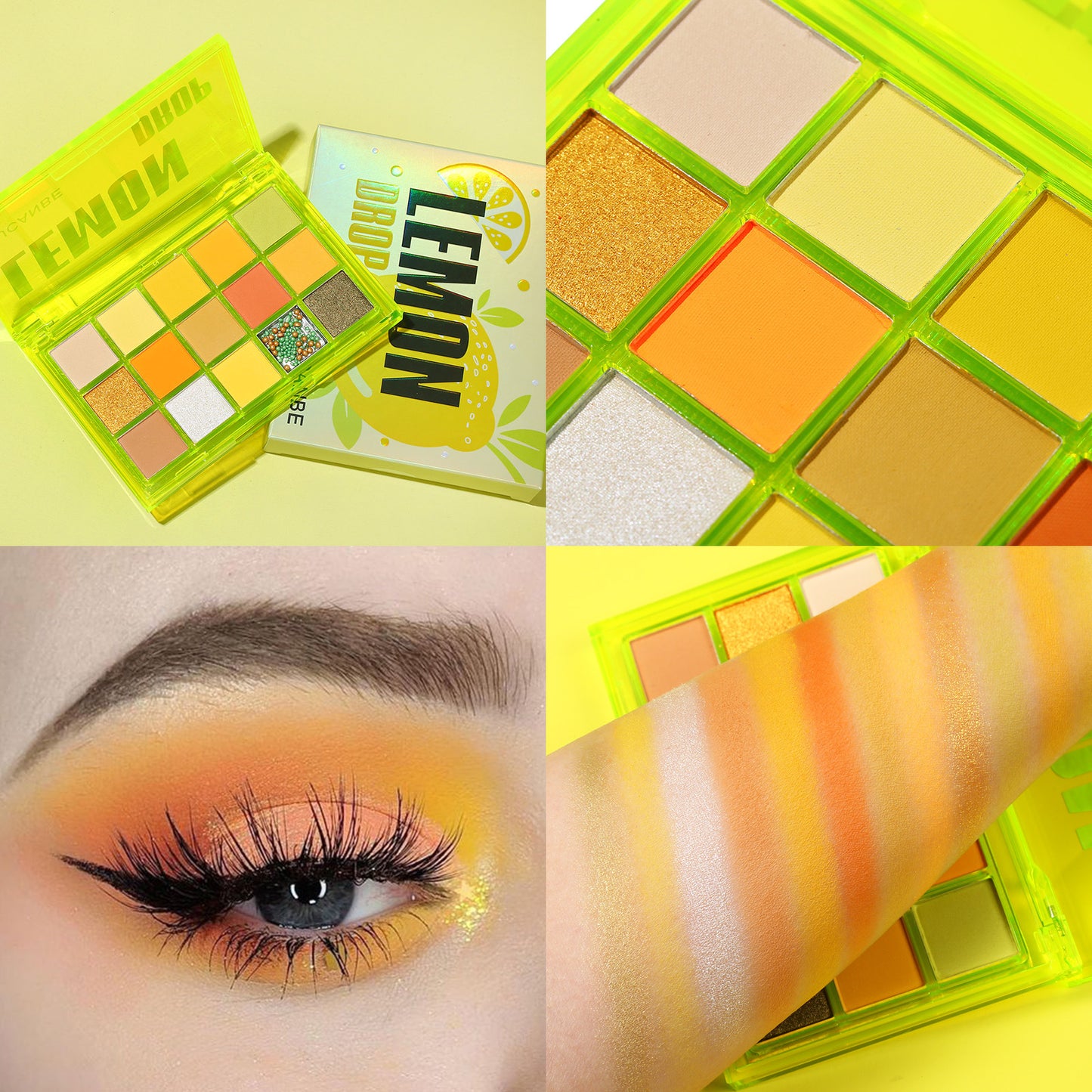 PALETTE DI OMBRETTI A 15 COLORI UCANBE SWEETHEART PARTY
