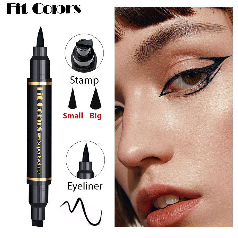 EYELINER FIT COLORS TIMBRO DOPPIA ALA 2 IN 1