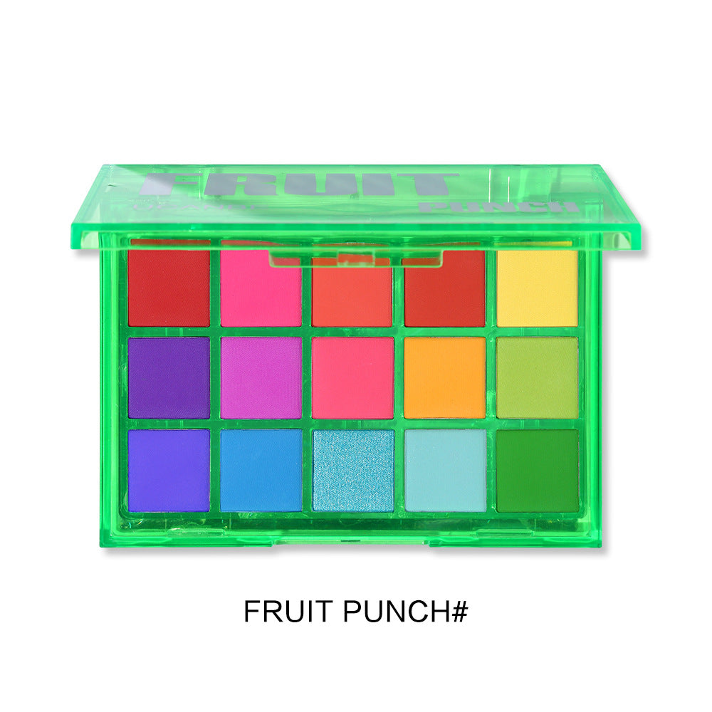 PALETTE DI OMBRETTI A 15 COLORI UCANBE SWEETHEART PARTY
