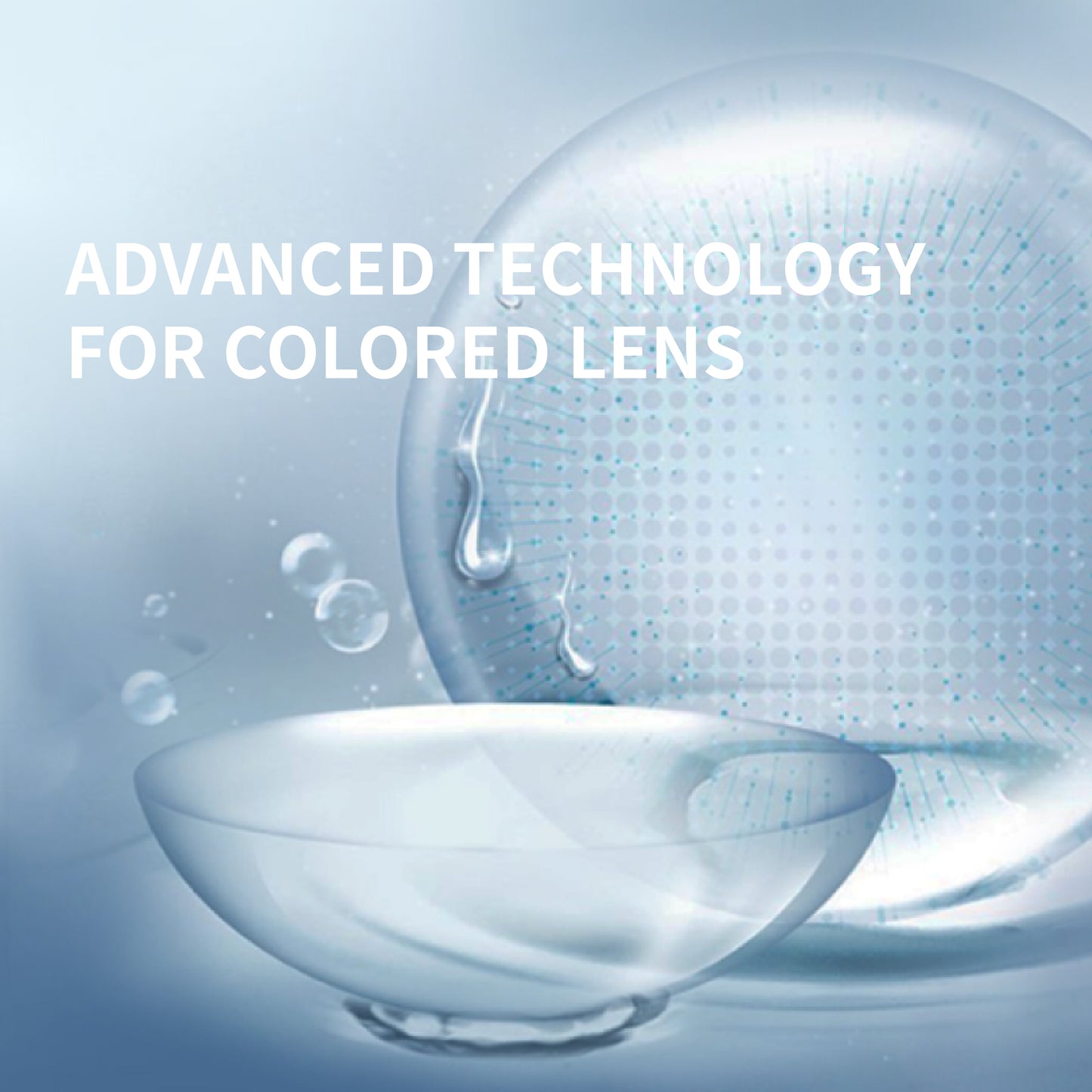 LENTI A CONTATTO CERTIFICATE COLORE CELESTE