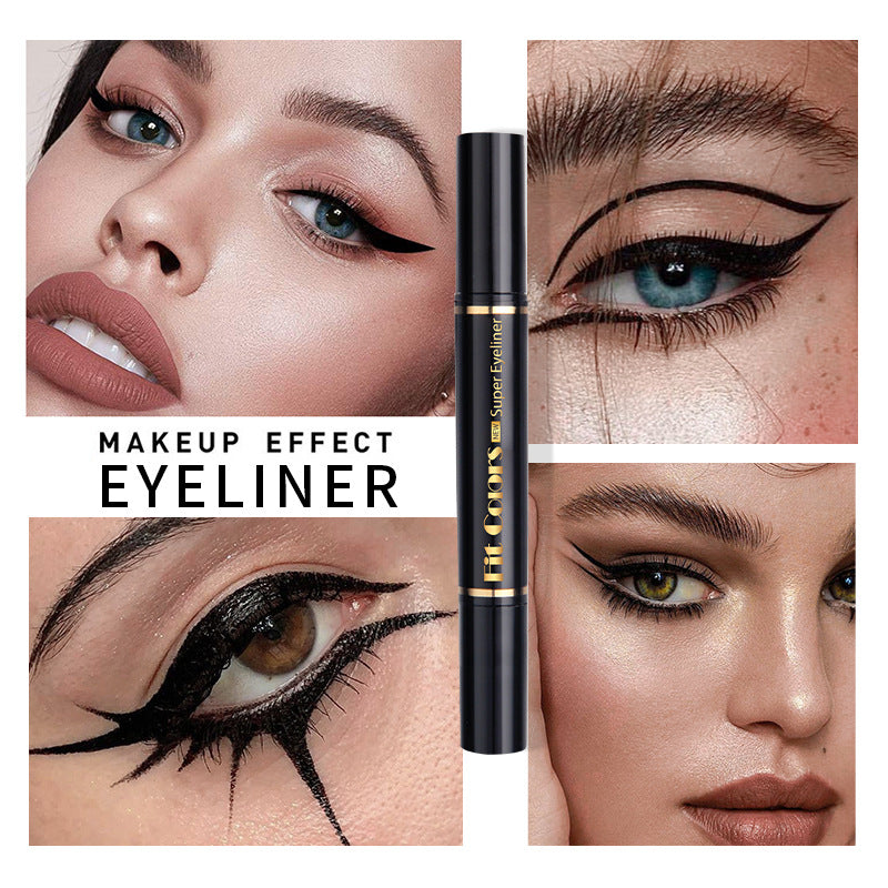 EYELINER FIT COLORS TIMBRO DOPPIA ALA 2 IN 1