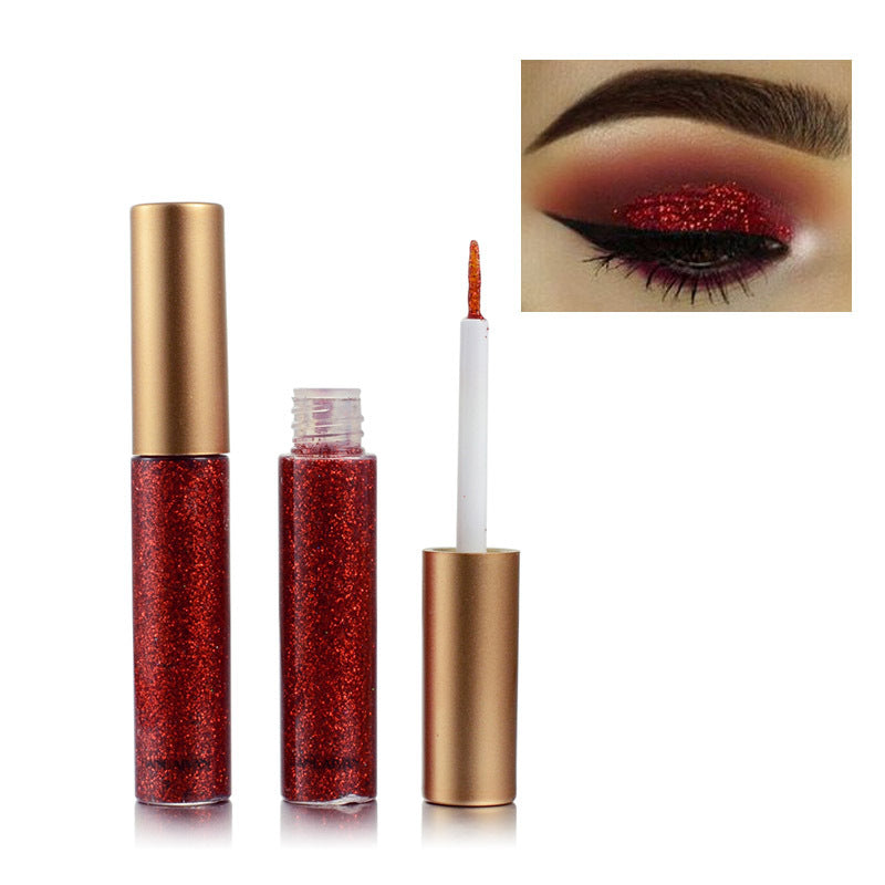 SET DI EYELINER LIQUIDI CON GLITTER HANDAIYAN