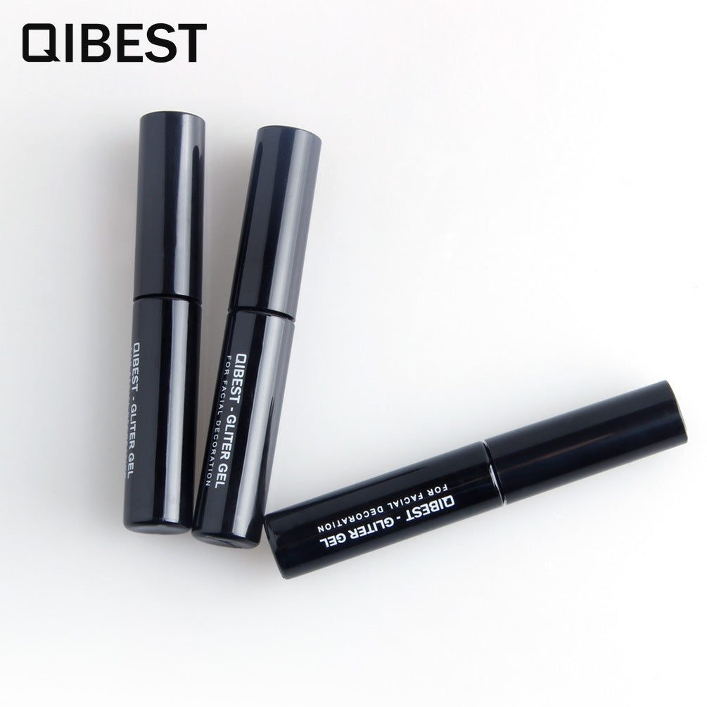 COLLA SPECIALE PER TRUCCO QIBEST PER GLITTER AD ALTA LUMINOSITÀ