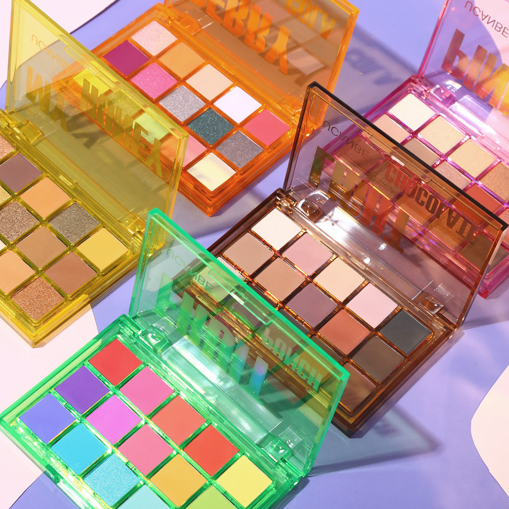 PALETTE DI OMBRETTI A 15 COLORI UCANBE SWEETHEART PARTY
