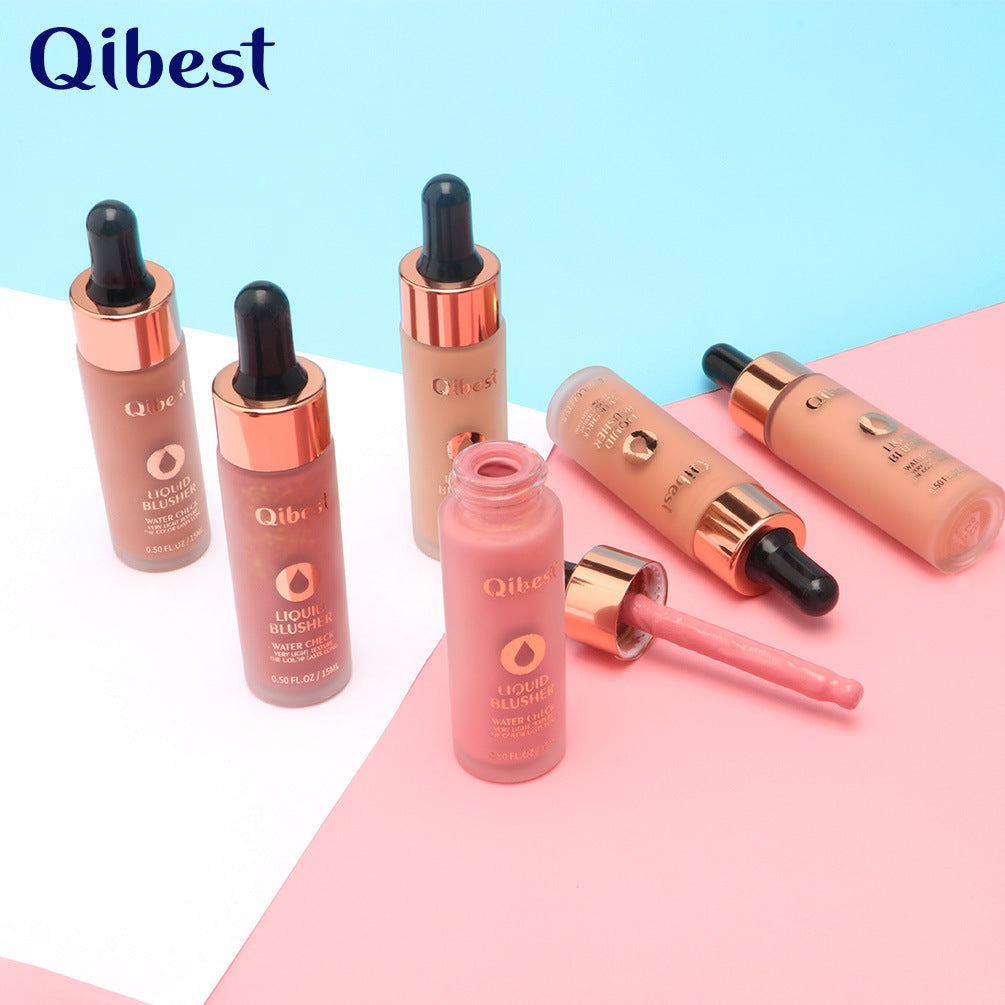 QIBEST BLUSH LIQUIDO ILLUMINANTE