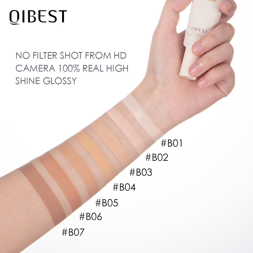 QIBEST FONDOTINTA LIQUIDO IDRATANTE
