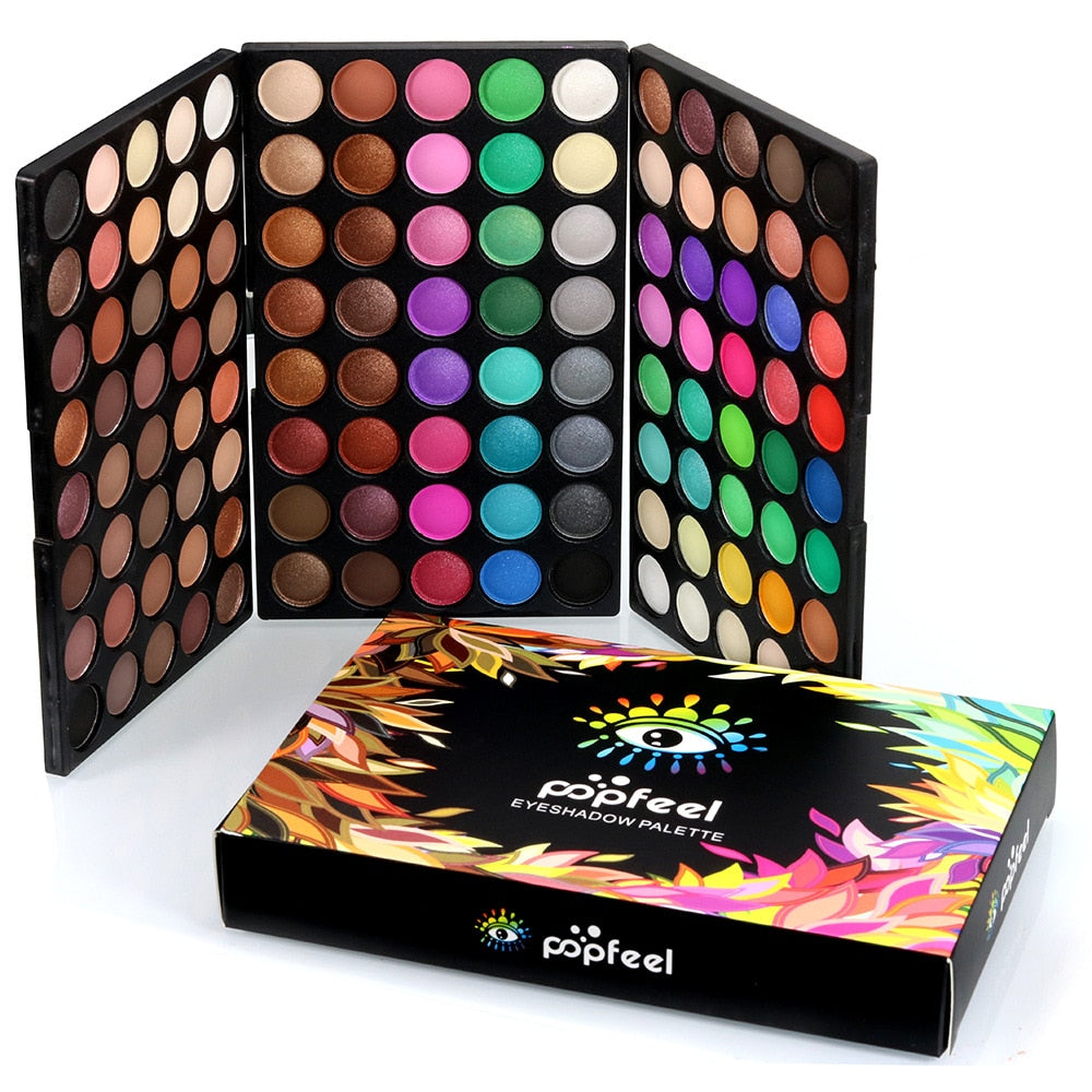 PALETT OMBRETTI DI 120 COLORI