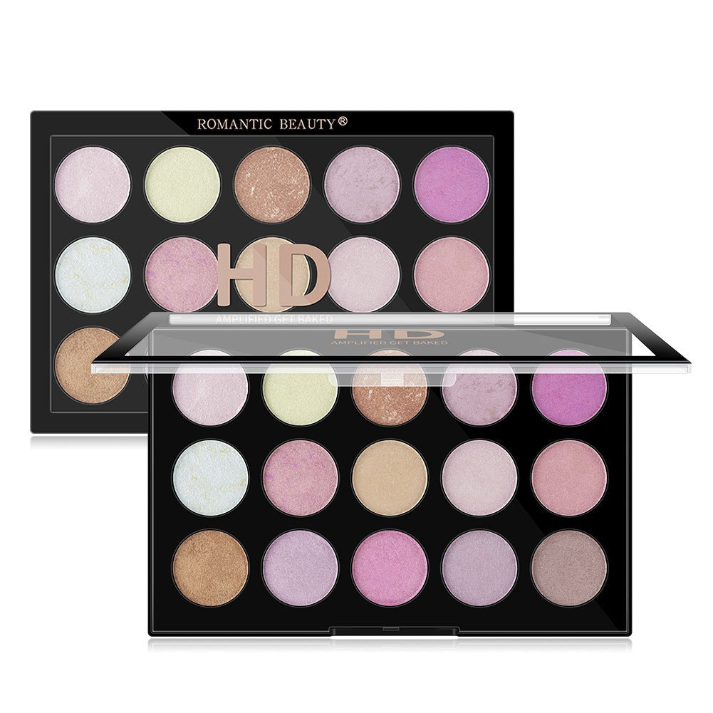 OMBRETTO PERLATO MULTICOLORE A 15 COLORI ROMANTIC BEAUTY