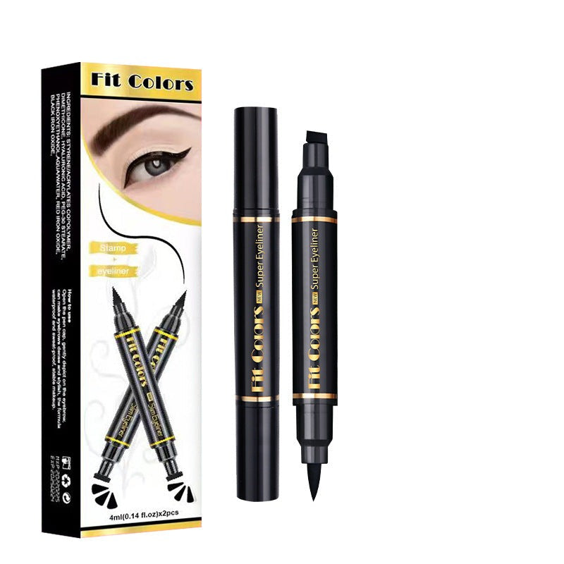 EYELINER FIT COLORS TIMBRO DOPPIA ALA 2 IN 1
