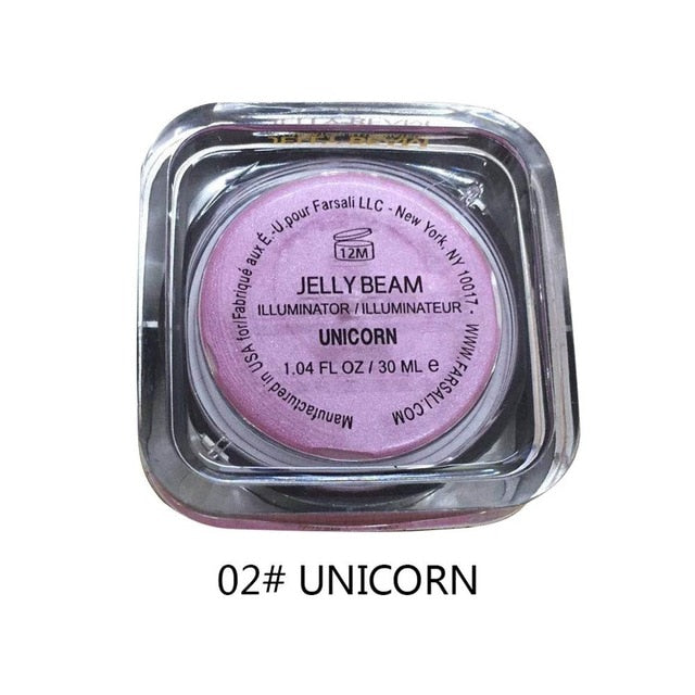HIGHLIGHTER SHIMMER LIQUIDO
6 COLORI
