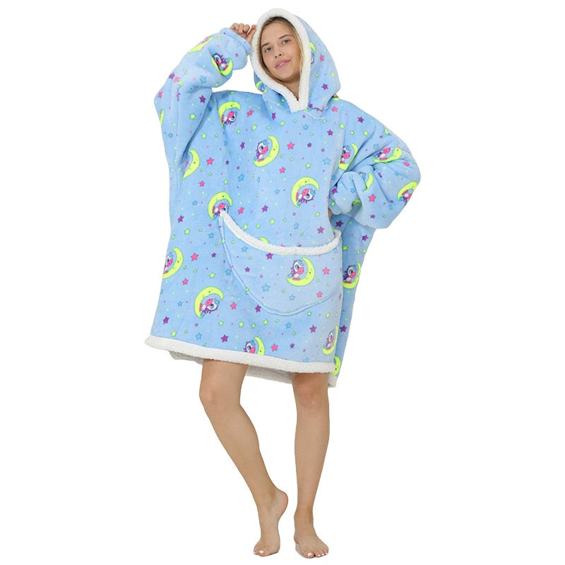 COPERTA SHERPA IN PILE PELUCHE PER USO DOMESTICO