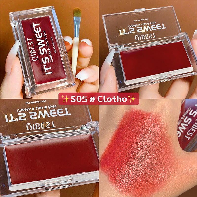 QIBEST ROSSETTO OMBRETTO BLUSH 3 IN 1