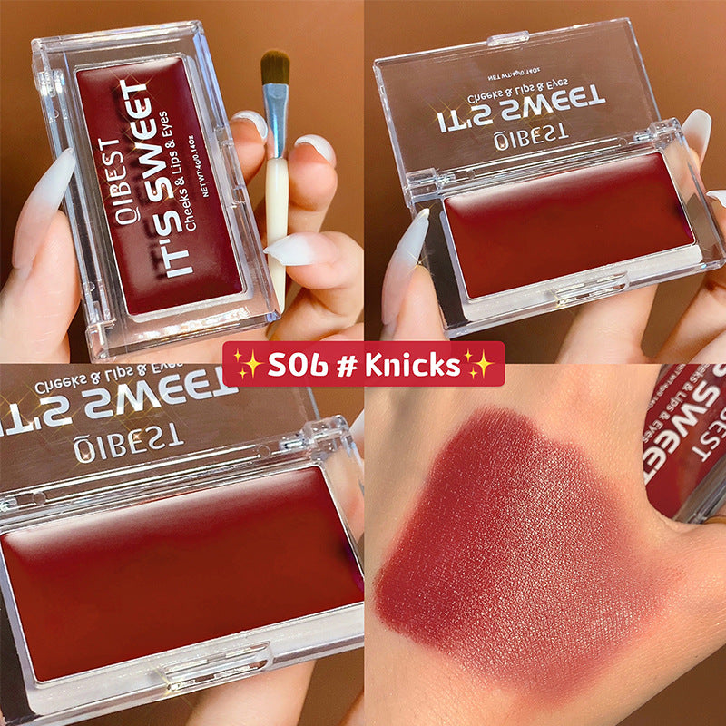 QIBEST ROSSETTO OMBRETTO BLUSH 3 IN 1