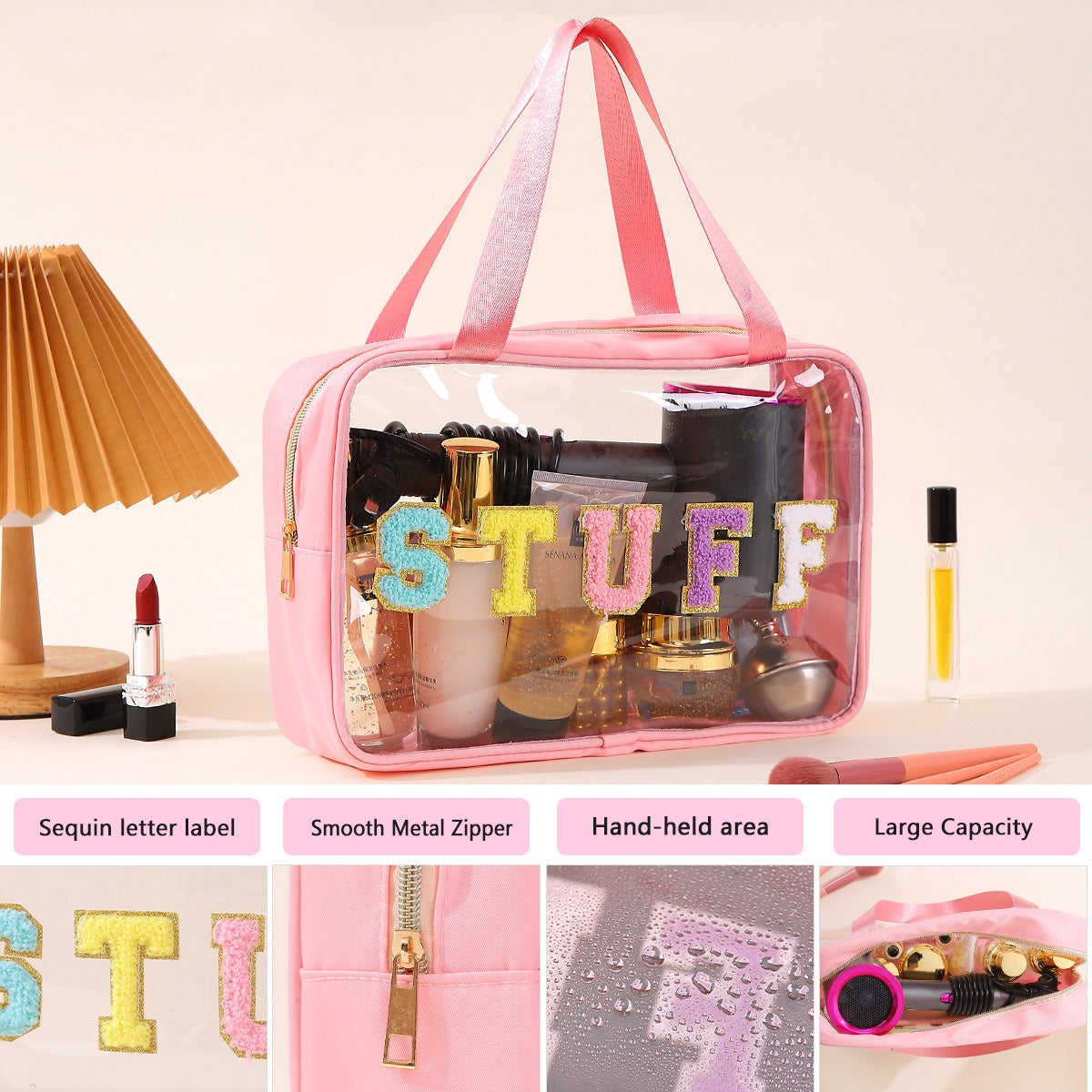 WATERPROOF COSMETICS BAG
