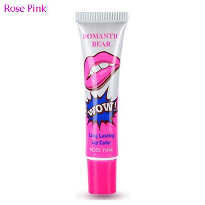 ROMANTIC BEAR PEEL-OFF LIP GLOSS
LUNGA DURATA