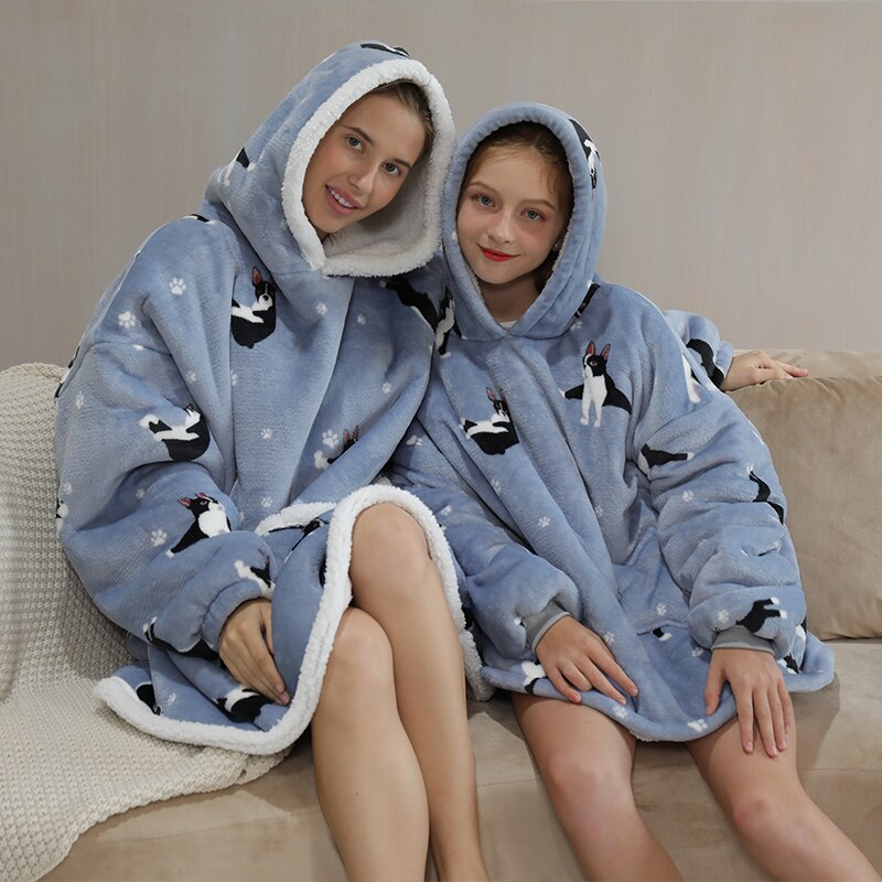 COPERTA SHERPA IN PILE PELUCHE PER USO DOMESTICO
