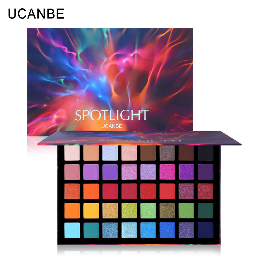 PALETTE DI OMBRETTI UCANBE 40 COLORI SPOTLIGHT
