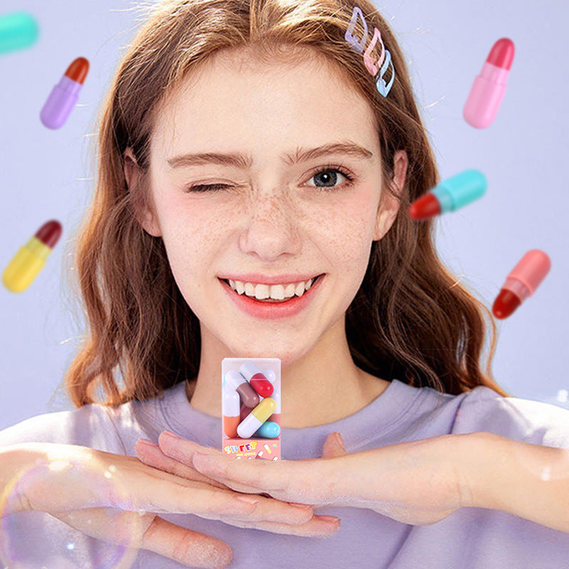 FIT COLORS ROSSETTO OPACO MINI PILL DA 12 COLORI
