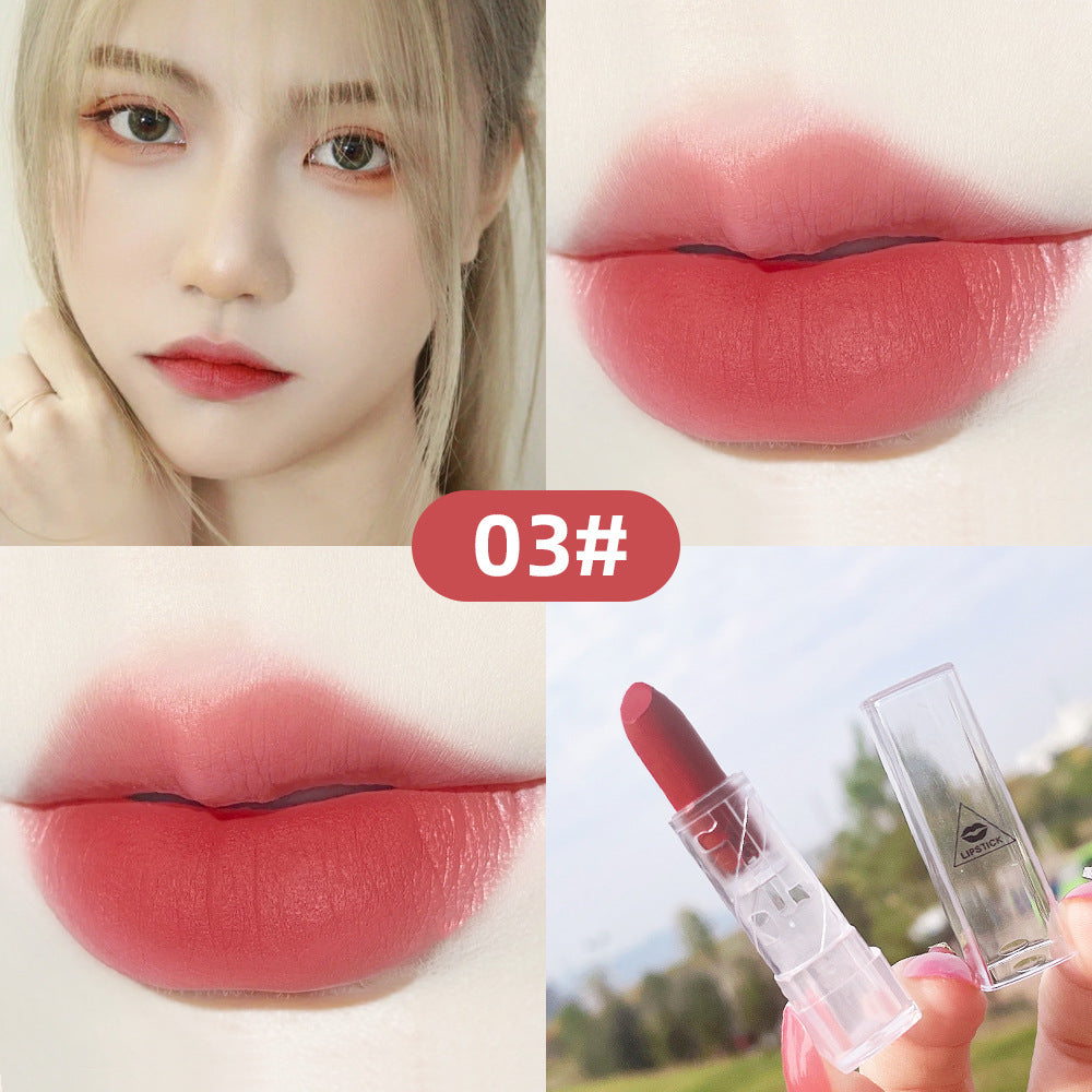 ROSSETTO SHELL TRASPARENTE OPACO