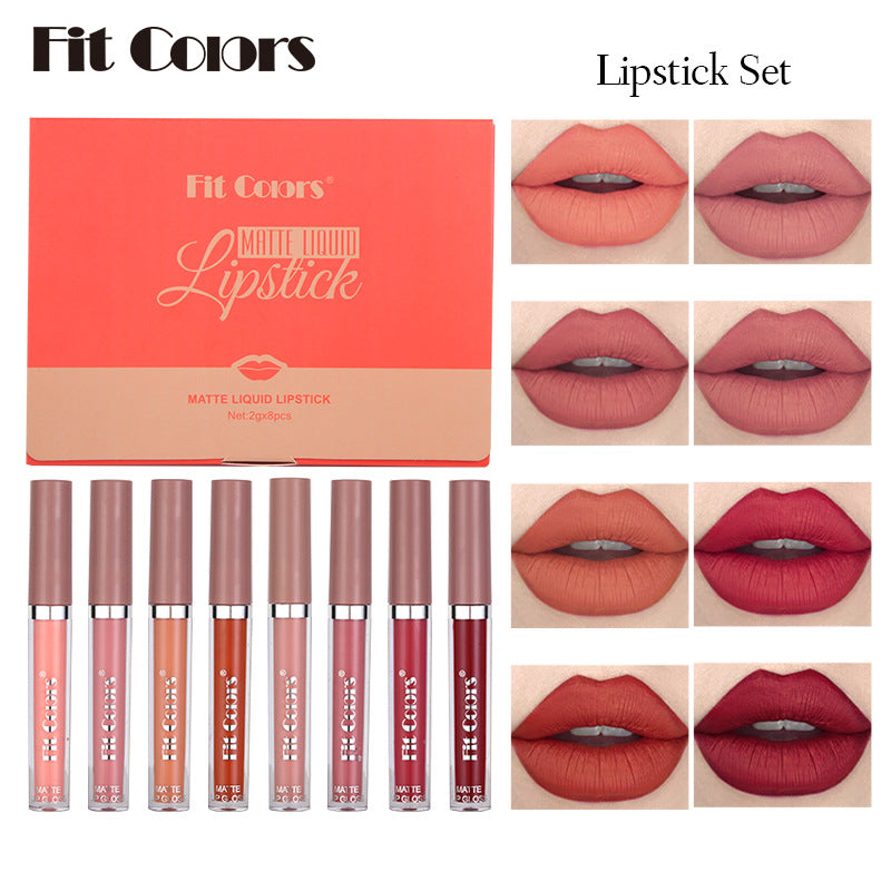 FIT COLORS LUCIDALABBRA OPACO ANTIADERENTE