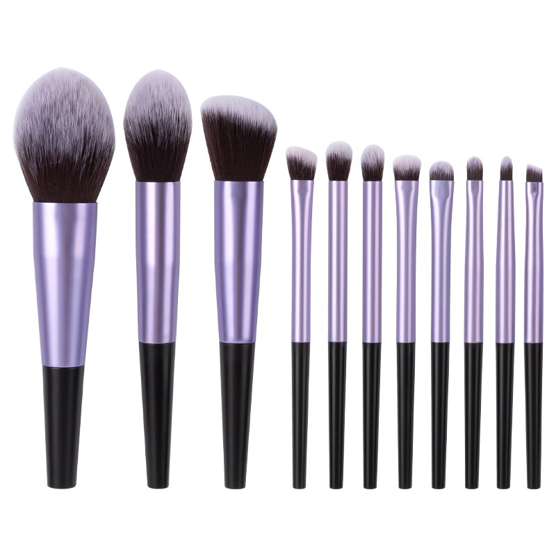 SET 11 PEZZI PENNELLI PER TRUCCO