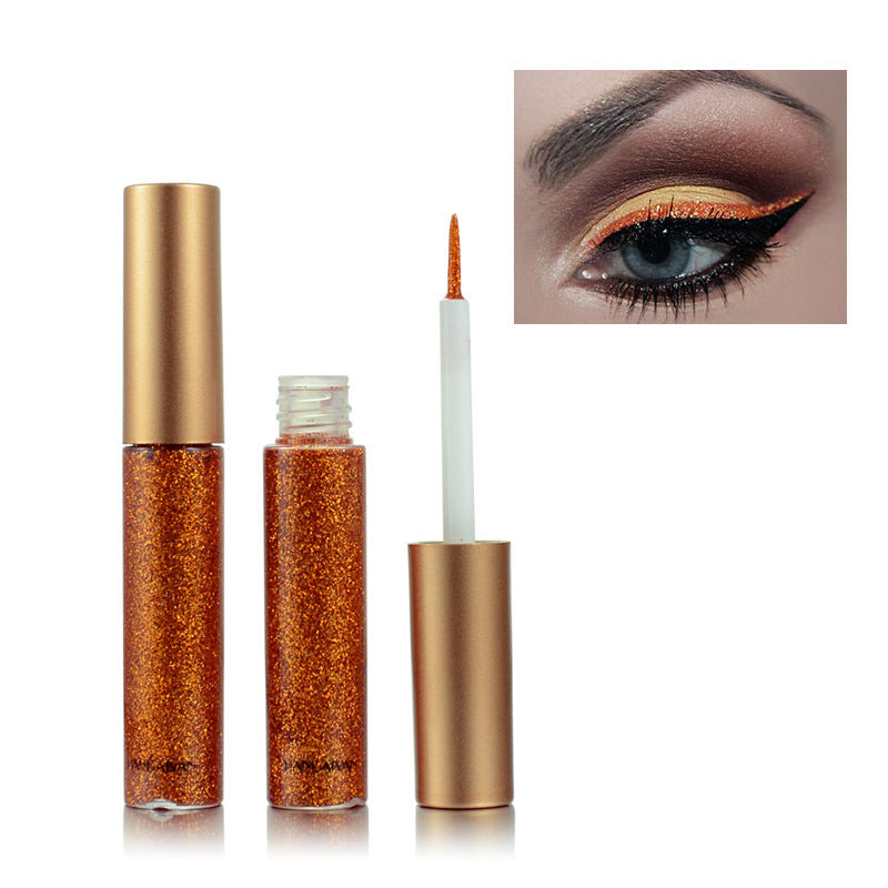 SET DI EYELINER LIQUIDI CON GLITTER HANDAIYAN