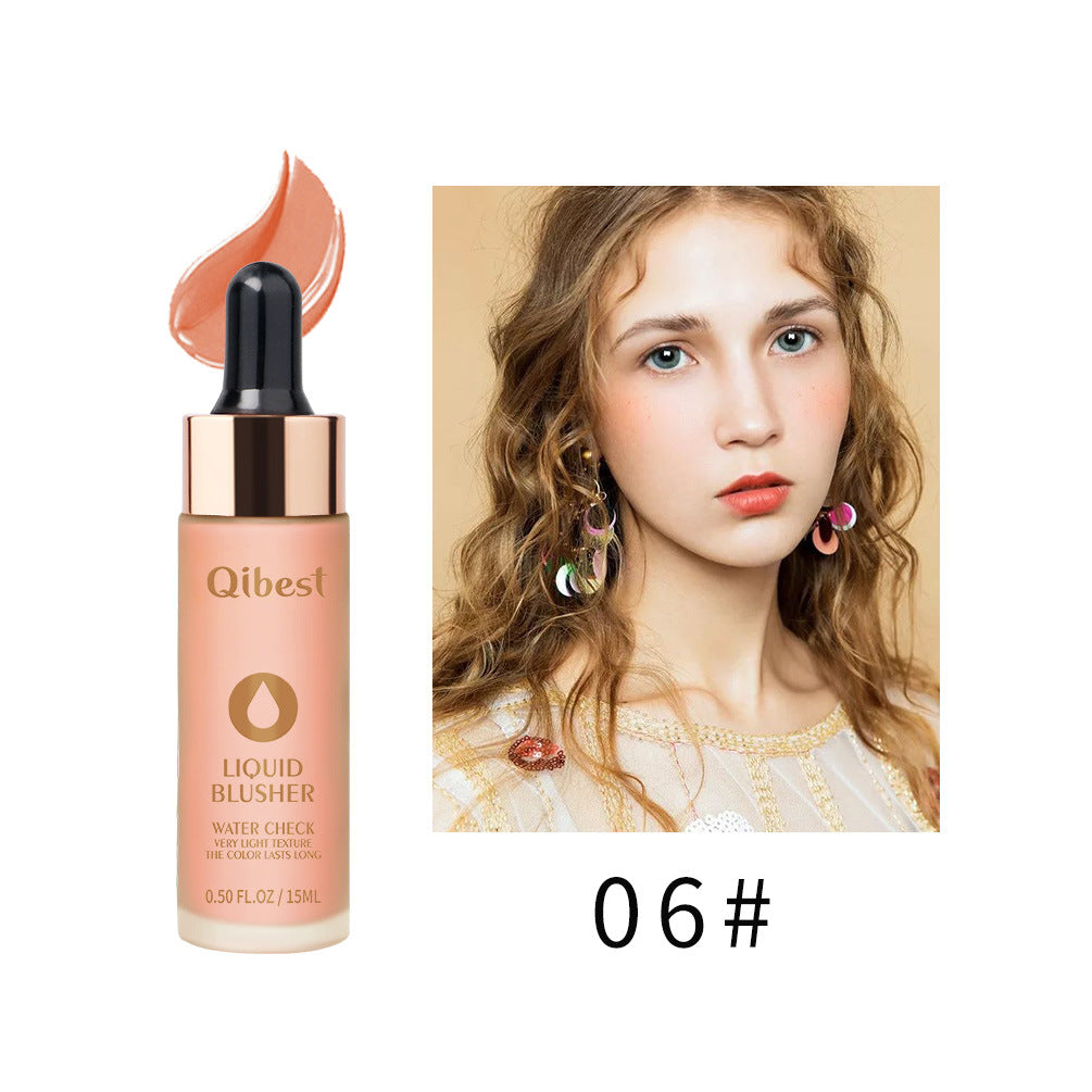 QIBEST BLUSH LIQUIDO ILLUMINANTE