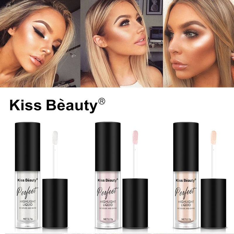 BRONZER È ILLUMINANTE LIQUIDO KISS BÉAUTY (PERFECT)