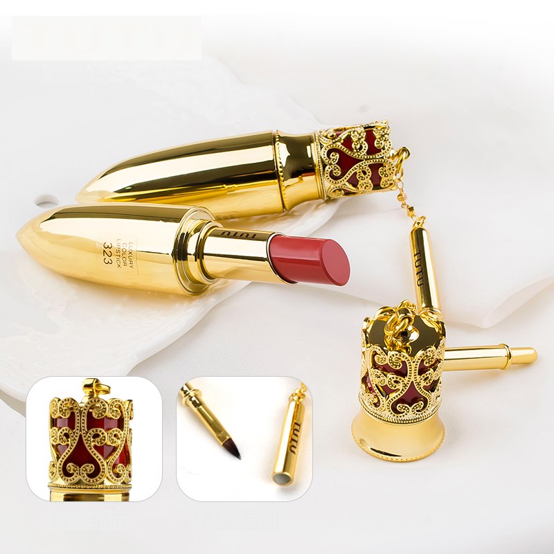 ROSSETTO LUNGA DURATA ELEGANTE ROSSO 6 COLORI OPACO