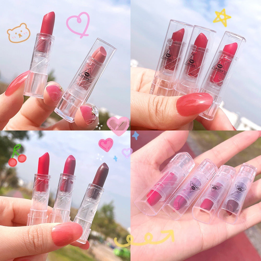 ROSSETTO SHELL TRASPARENTE OPACO
