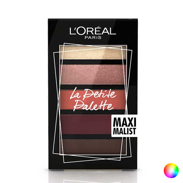 PALETTE DI OMBRETTI LA PETITE PALETTE L'OREAL MAKE UP