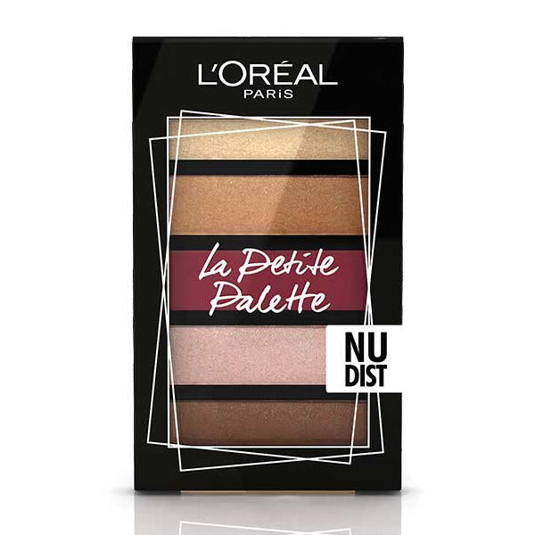 PALETTE DI OMBRETTI LA PETITE PALETTE L'OREAL MAKE UP